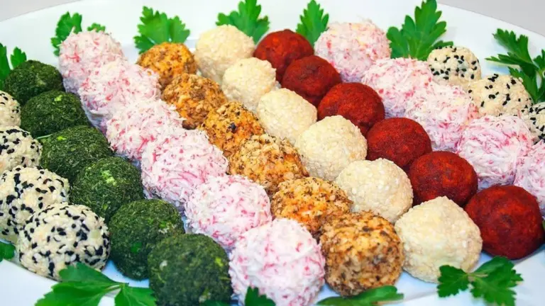 200g de queso y 2 dientes de ajo: la receta de bolitas de queso de la abuela para un snack en 20 minutos