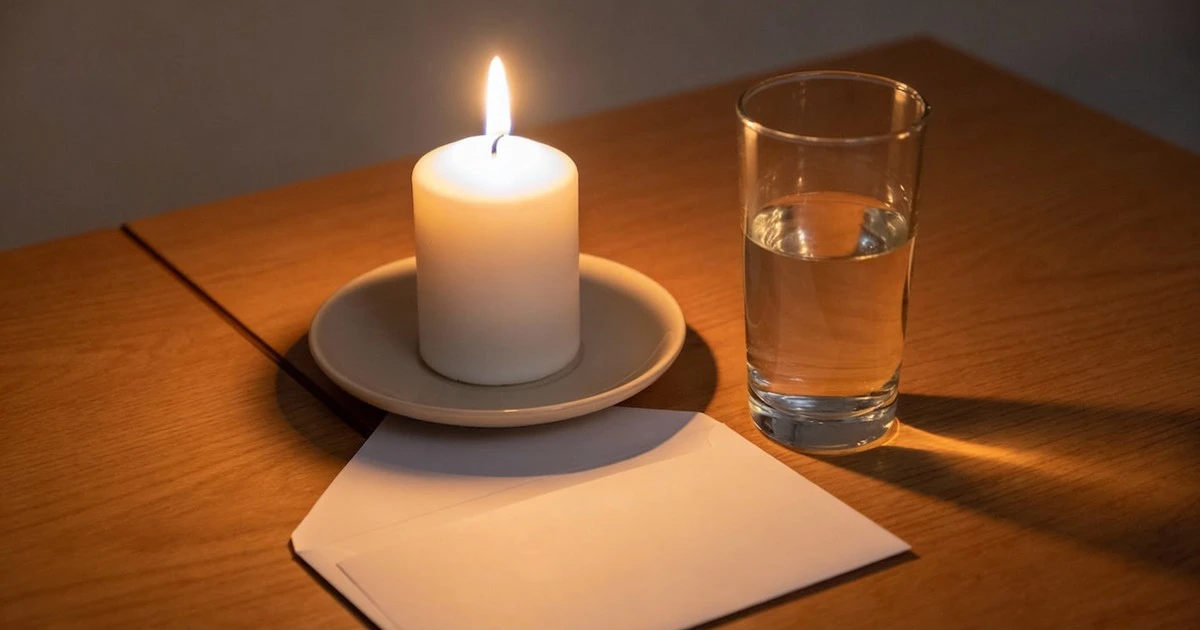 Atraiga buenas noticias antes del domingo con este sencillo ritual de luz y color