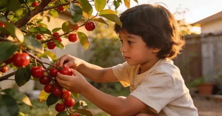 Cinco beneficios de tener un acerolo en tu jardín: sombra, fruta y recuerdos
