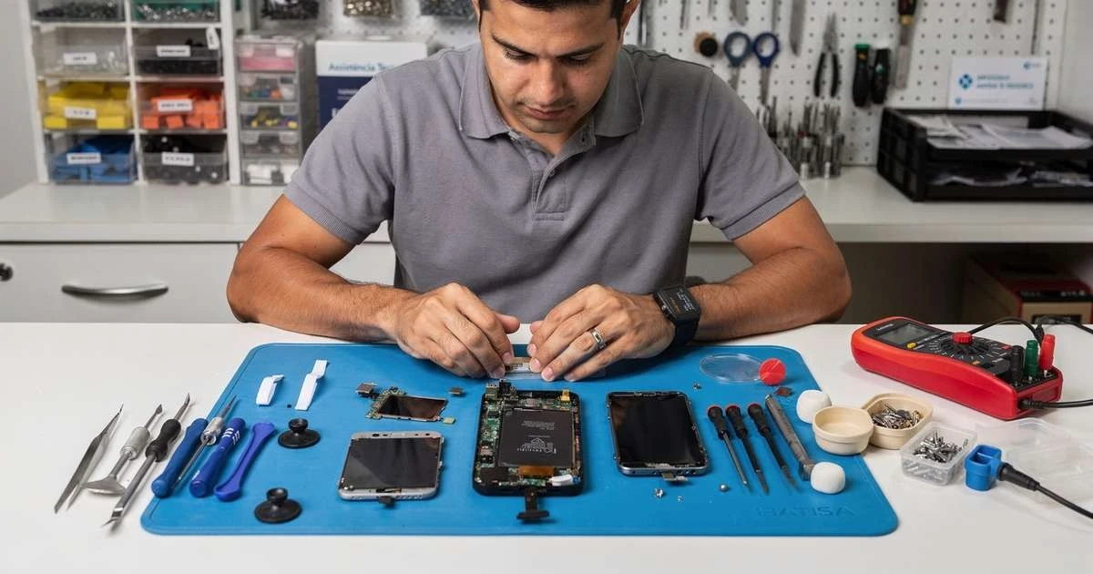 ¿Cuántas reparaciones de celulares al día te aseguran un salario mínimo en España?