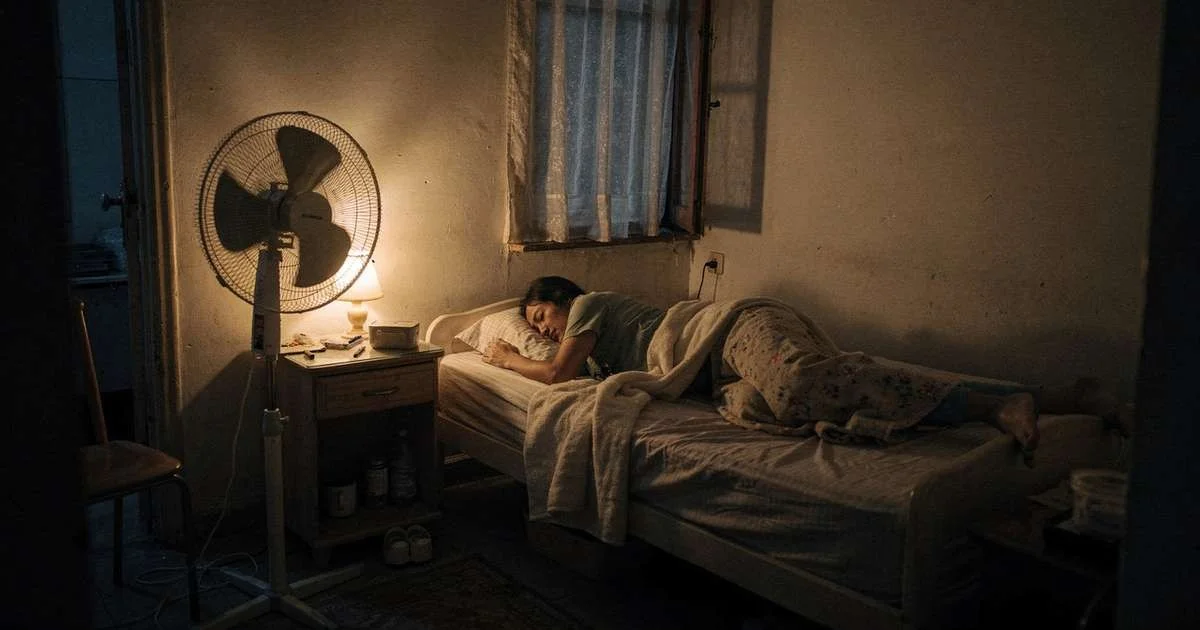 ¿Cuánto cuesta realmente dejar el ventilador encendido toda la noche en verano?