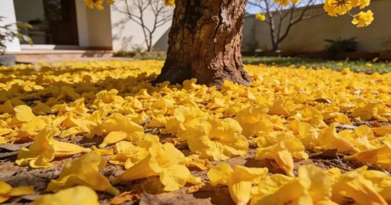 El árbol que transforma tu patio en un paraíso dorado cada año