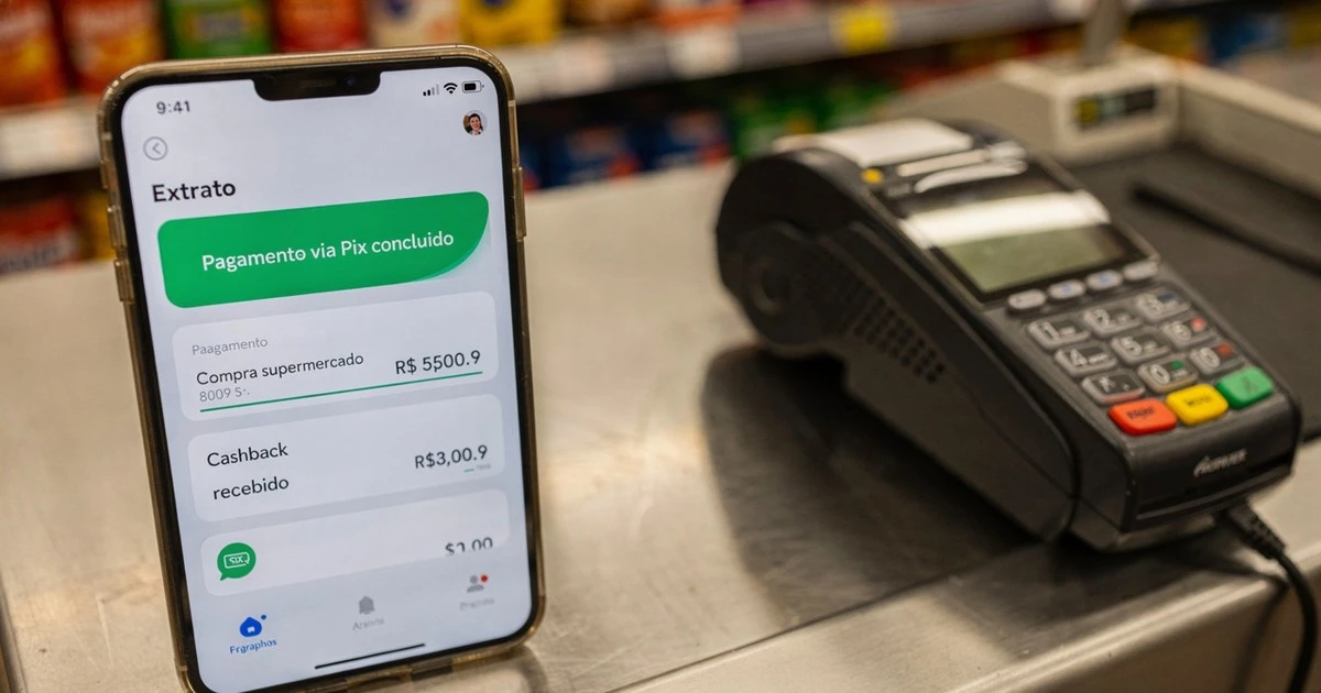 El dinero vuelve directo a tu Pix: la nueva ley que te devuelve efectivo en cada compra del súper