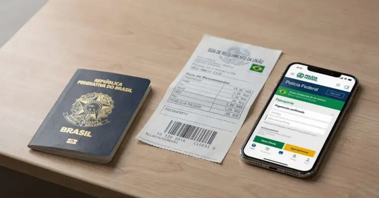 El pasaporte brasileño en 2026: Precio real y trucos para no pagar de más