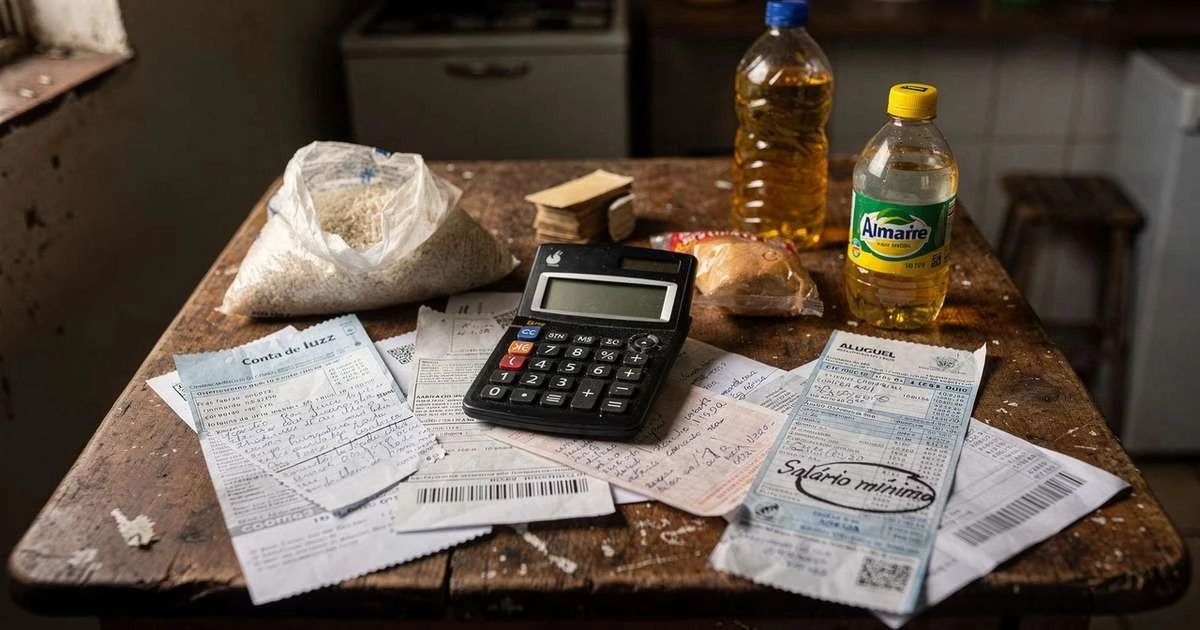 El peso oculto que domina tu bolsillo: gastando con un sueldo mínimo