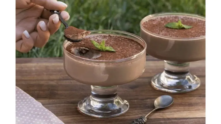 El postre secreto: pudin de cafe sedoso y rapido para impresionar