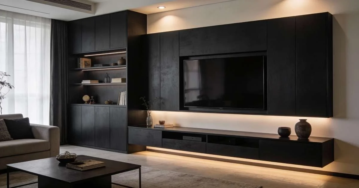 El retorno triunfal de los muebles oscuros: el secreto que desconcierta a los arquitectos