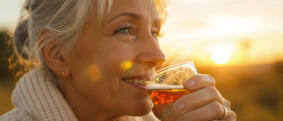 El secreto de los ojos refrescados: esta bebida casera alivia la fatiga visual