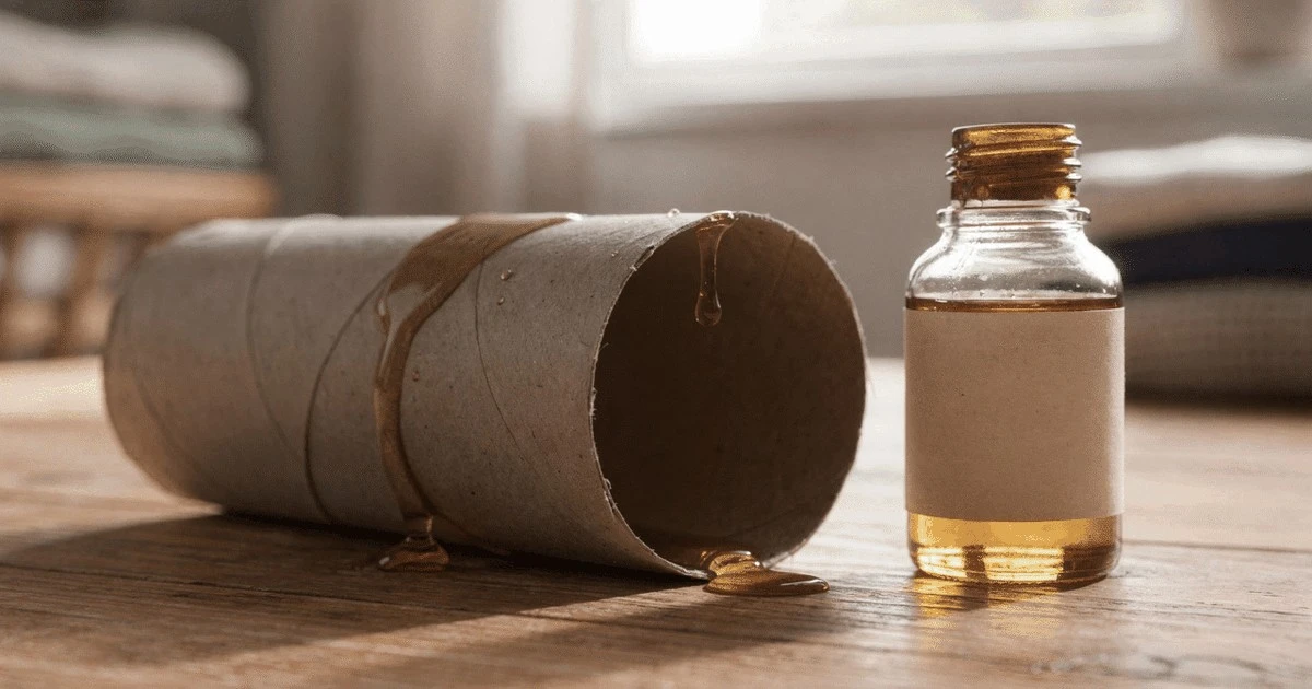 El truco oculto del rollo de papel higiénico para aromatizar tu ropa gratis