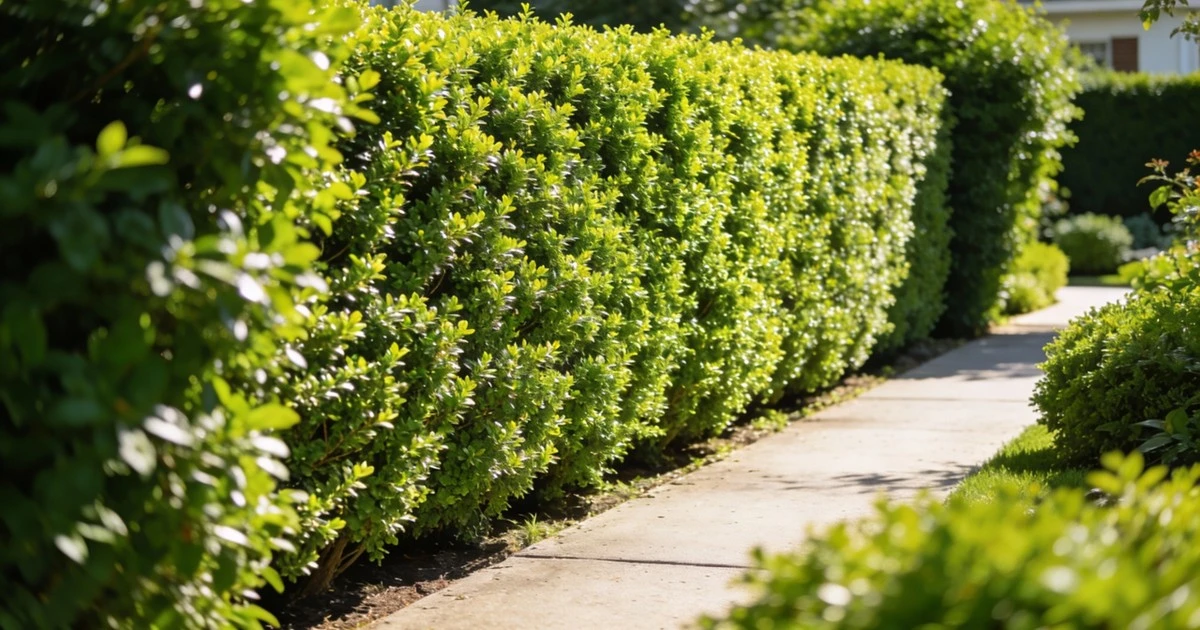 Esta planta perfumada crea tu valla viva perfecta y deja el jardín siempre oloroso