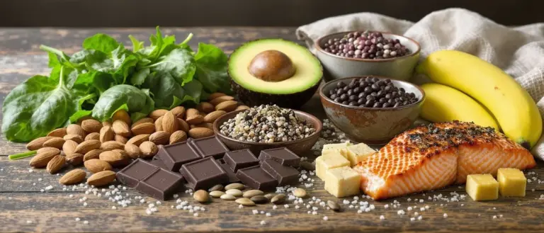 Evita el cansancio: 10 alimentos que te llenarán de magnesio sin pastillas