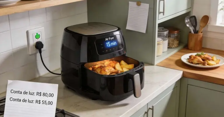 ¿Freidora de aire u horno? Descubre cuál realmente te ahorra luz