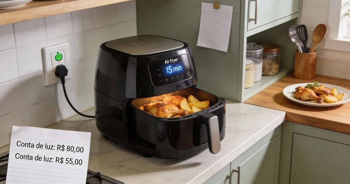 ¿Freidora de aire u horno? Descubre cuál realmente te ahorra luz