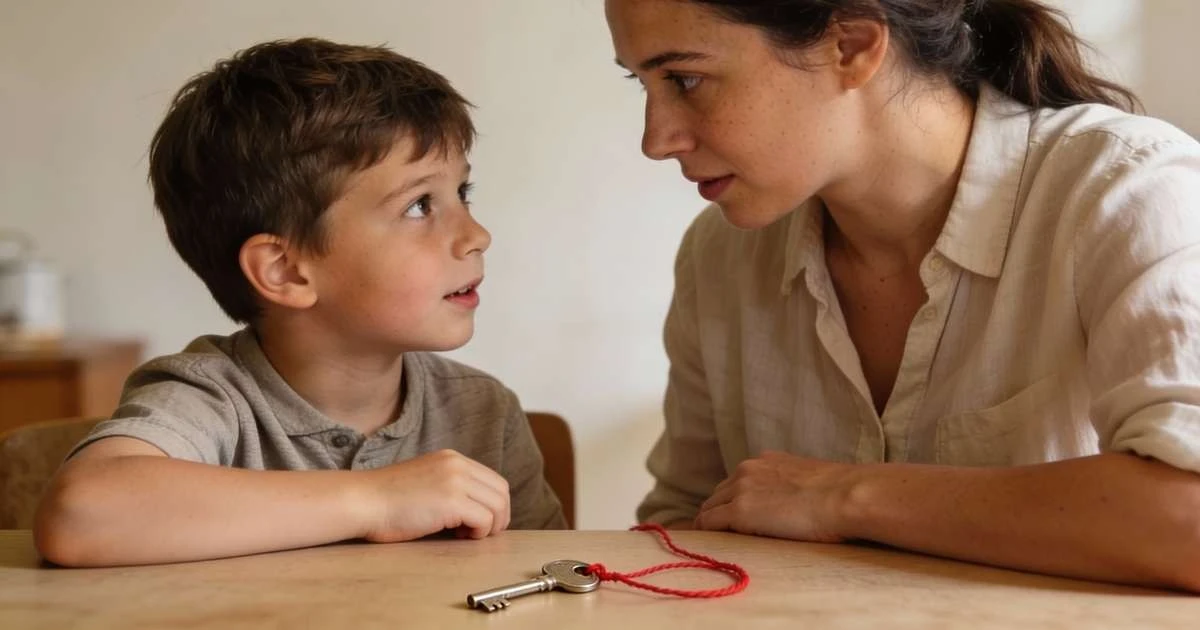La llave que abre la comunicación: un ritual para escuchar la voz de tu hijo
