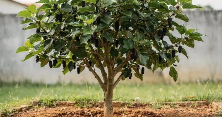 La mora silvestre que crece como cohete y garantiza la diversión de los niños