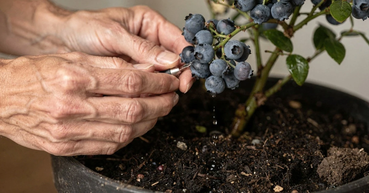 La sorprendente fruta azul que convierte tu hogar en una repostería botánica