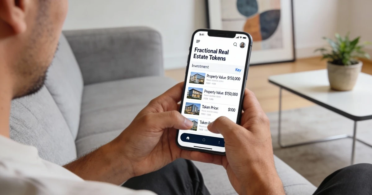 La tokenización revoluciona inversión: Ganar dinero con activos digitales desde tu móvil