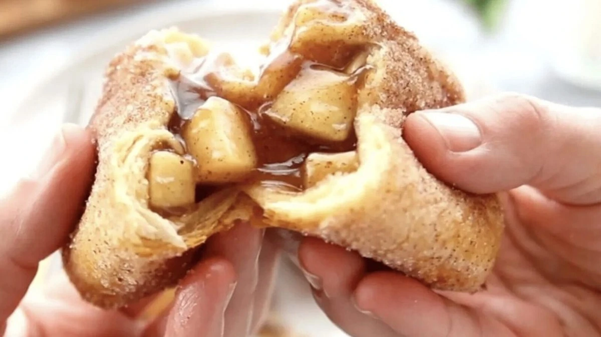 Los rollos de manzana que conquistaron a mi suegra: mi receta secreta para un postre rápido y delicioso
