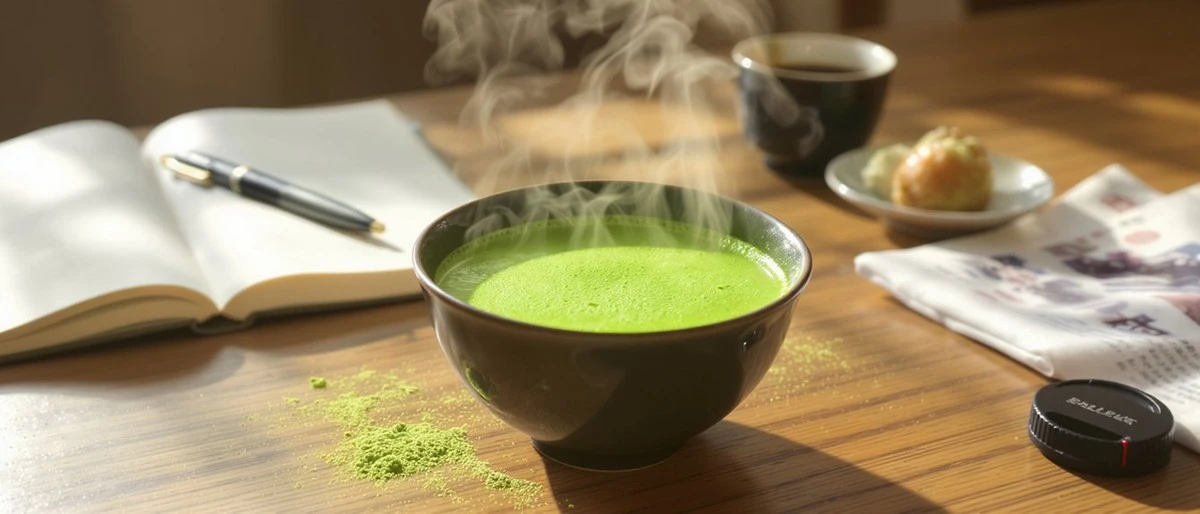 Matcha vs. Café: El secreto japonés que te dará energía todo el día sin nervios
