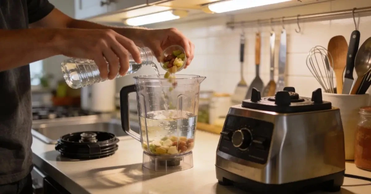 No enciendas el licuadora vacío: el error que quema el motor