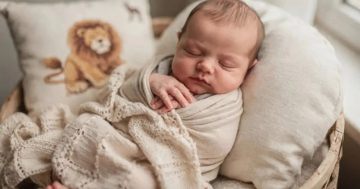 Nombres de valentía: el legado de fuerza para tu pequeño león