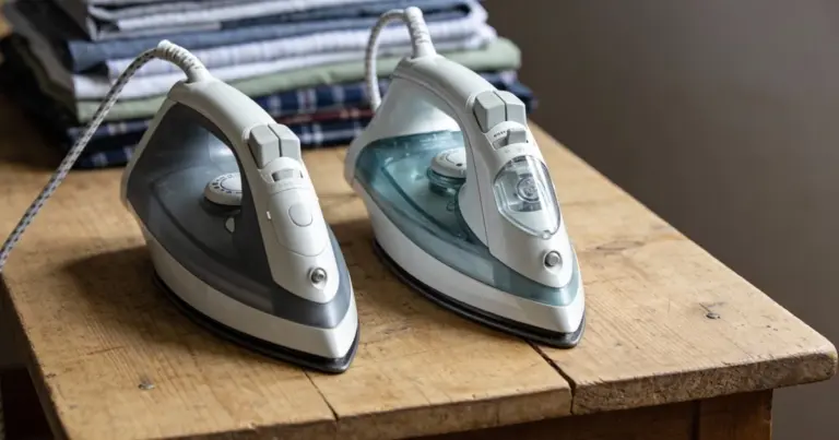 Plancha de vapor o seca: ¿cuál te ahorrará más tiempo (y menos dolores de cabeza)?
