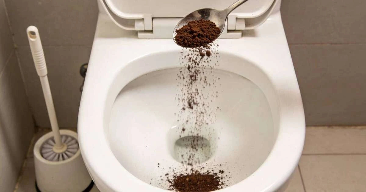 Por qué cada vez más gente tira una cucharada de café al inodoro: el secreto sorprendente y arriesgado
