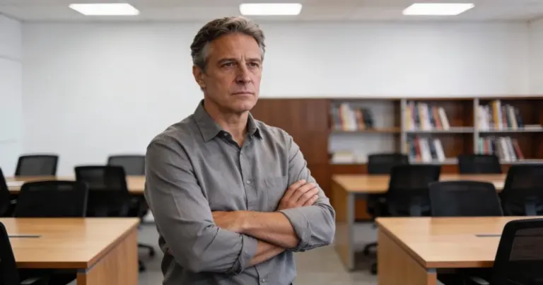 ¿Por qué cruza los brazos cuando le hablas? La verdad detrás de la barrera inconsciente