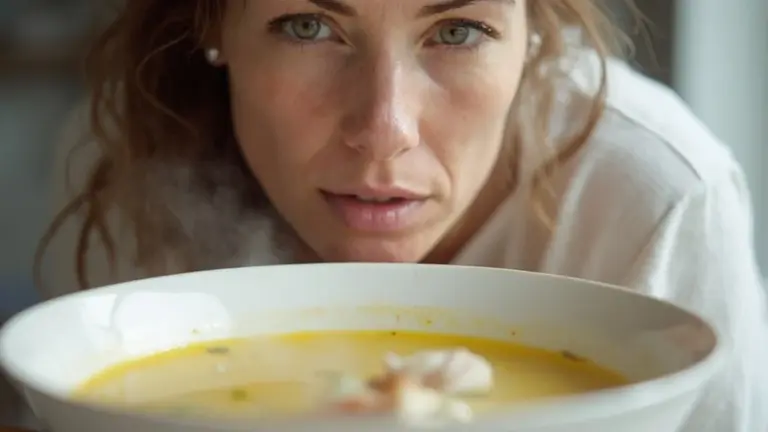 Por Qué el Caldo de Pollo de Tu Abuela Realmente Funciona Contra el Resfriado (Y la Ciencia lo Confirma)