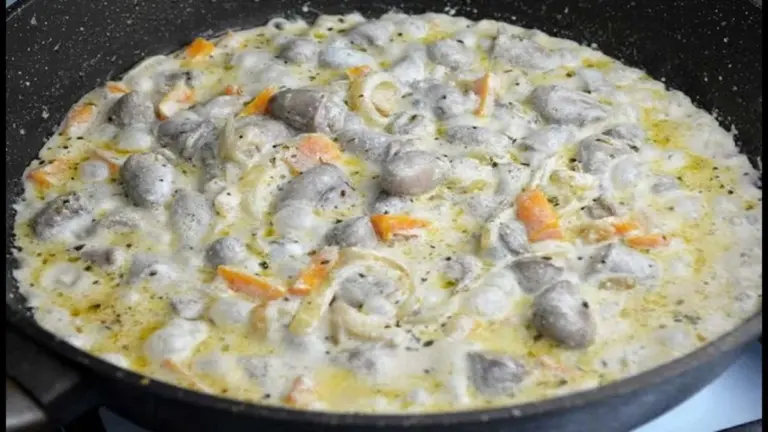 Por qué mi suegra nunca cocina corazones de pollo de otra manera: su legendario secreto familiar