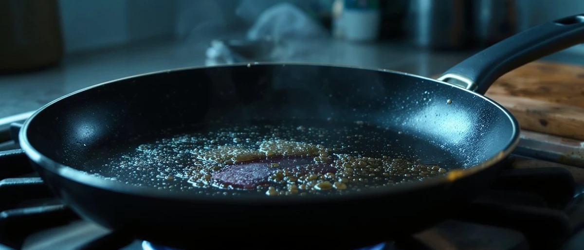 Tres sinais de que tu sartén antiadherente es un peligro para tu salud (y debes tirar ya)