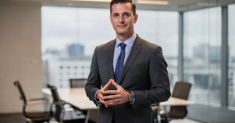 Tu postura de manos oculta la inseguridad: adóptala para proyectar autoridad