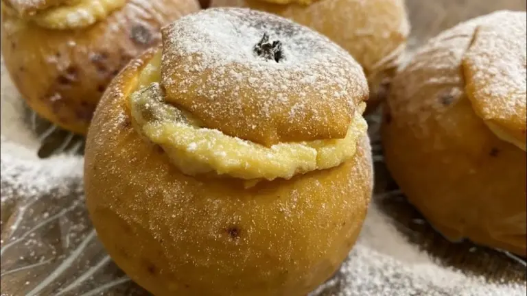 Tužtamos: Así horneas manzanas con queso cottage. Receta olvidada de la libreta de mi abuela