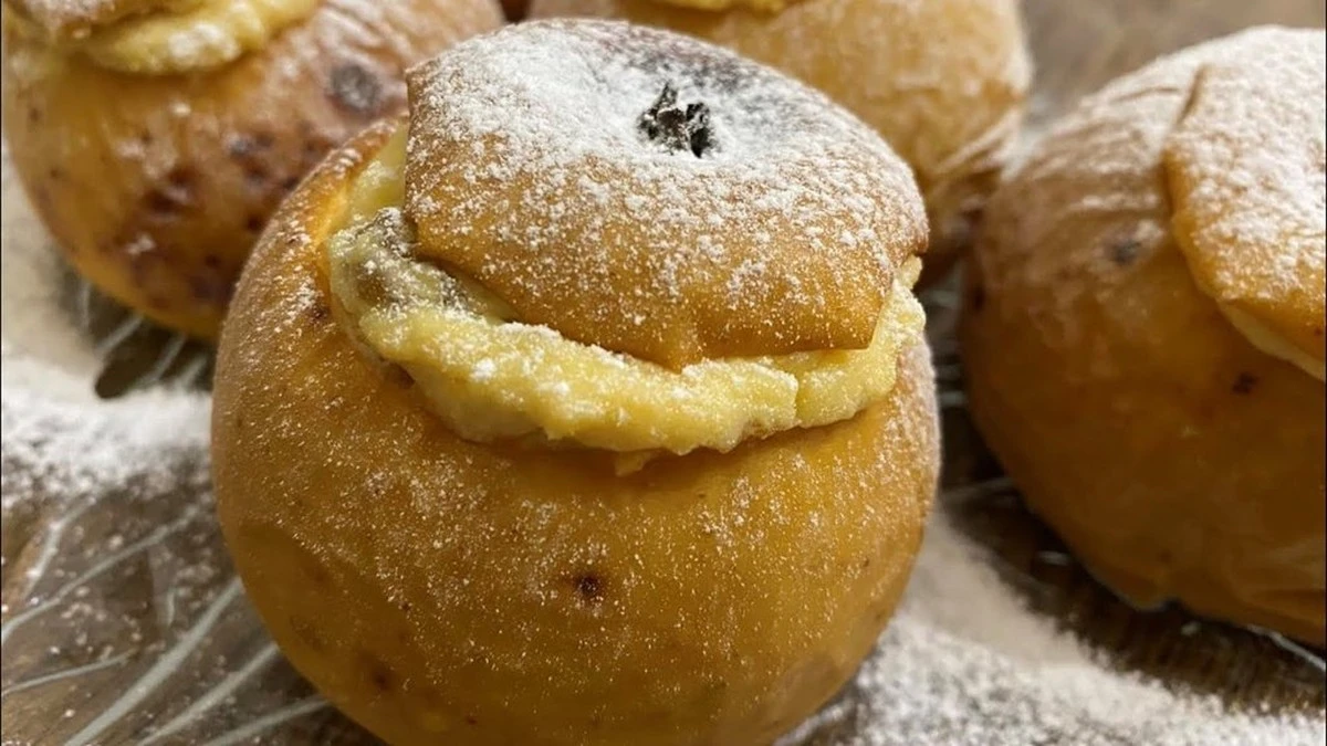 Tužtamos: Así horneas manzanas con queso cottage. Receta olvidada de la libreta de mi abuela