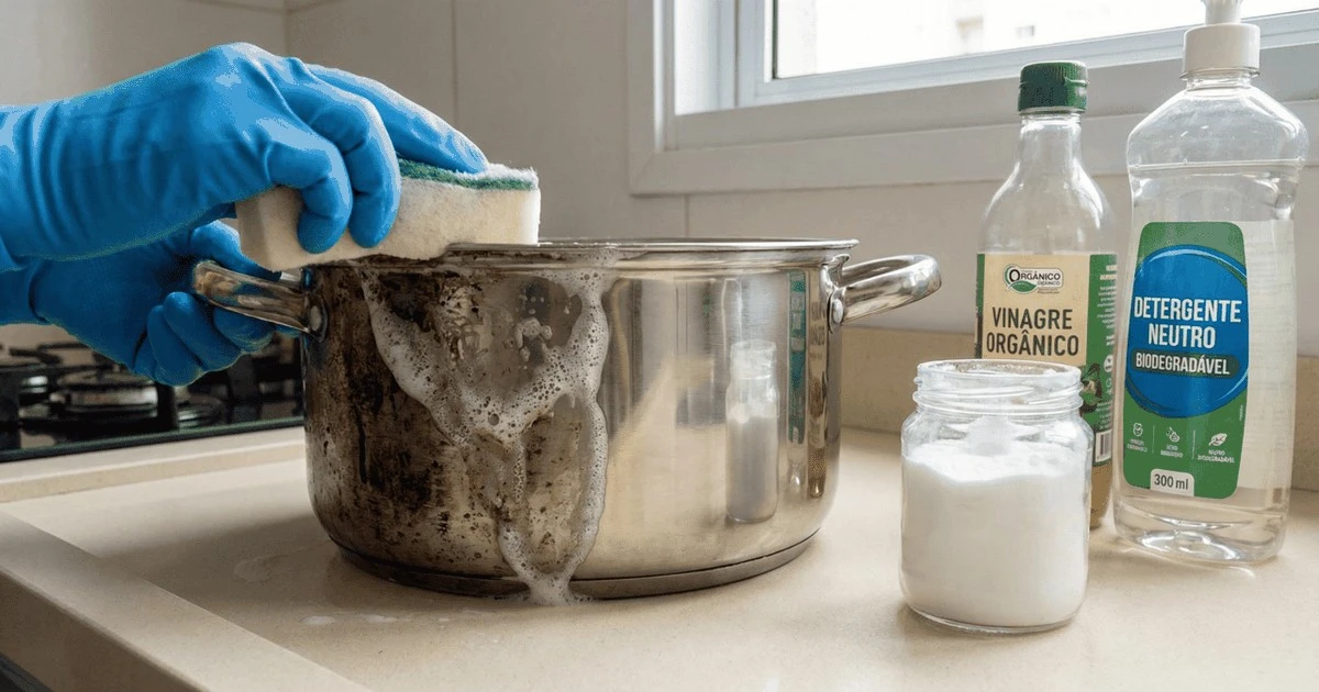 5 errores al lavar tus ollas de aluminio que opacan su brillo