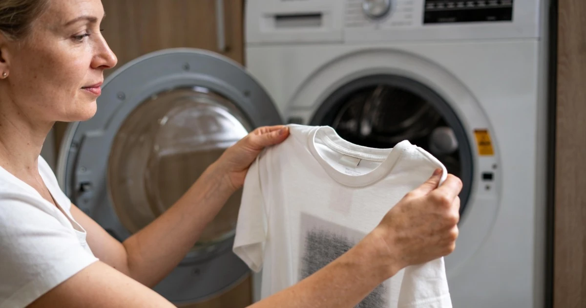 5 Errores de Lavado que Acretan Tu Ropa Blanca (Incluso Cuidándola)