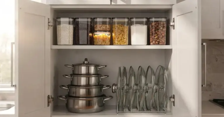 5 lugares secretos para ganar espacio en tu armario de cocina sin gastar en reformas