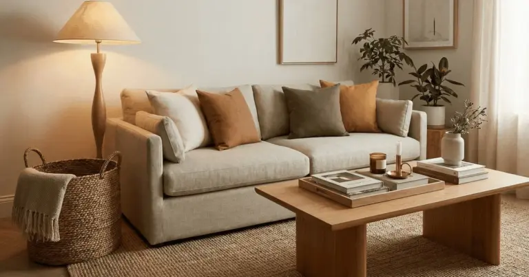 5 objetos económicos que transforman tu salón en una revista de decoración