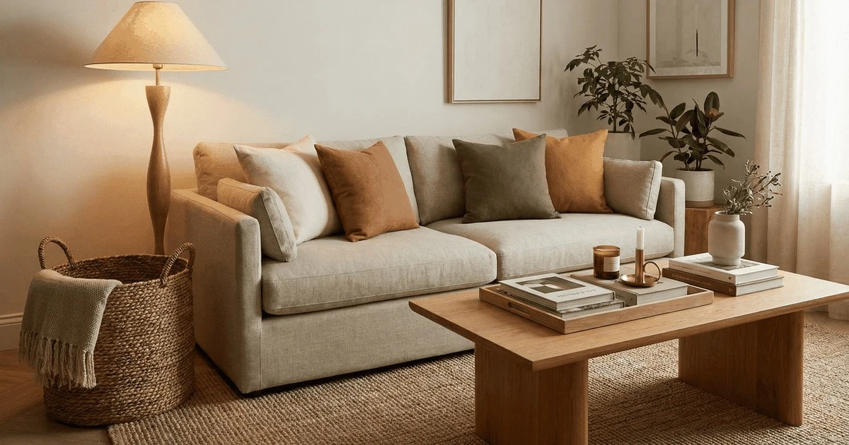 5 objetos económicos que transforman tu salón en una revista de decoración