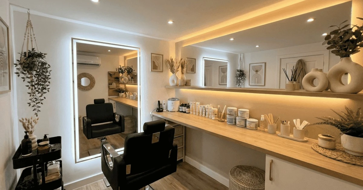 Abre tu estudio de belleza en casa con solo estos 3 trucos de inversión