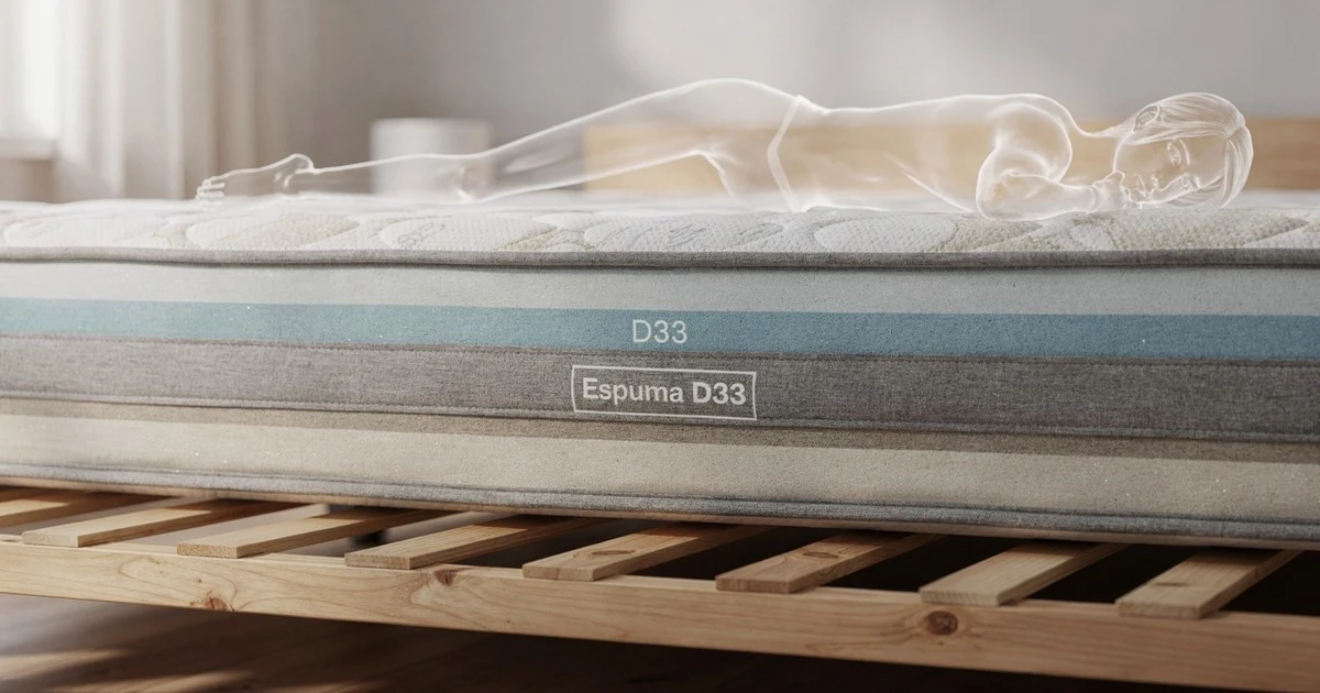 Adiós al dolor de espalda: La verdad oculta sobre colchones de espuma vs. muelles que los expertos no quieren que sepas
