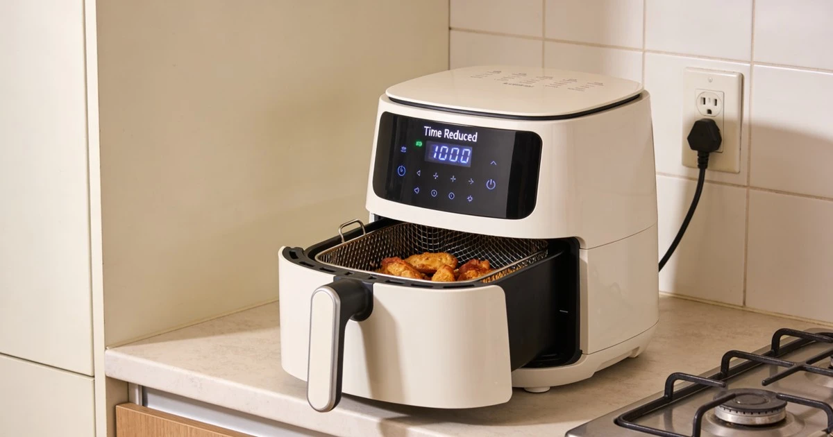 Air fryer vs. horne convencional: ¿Cuál te hará ahorrar más luz a fin de mes?