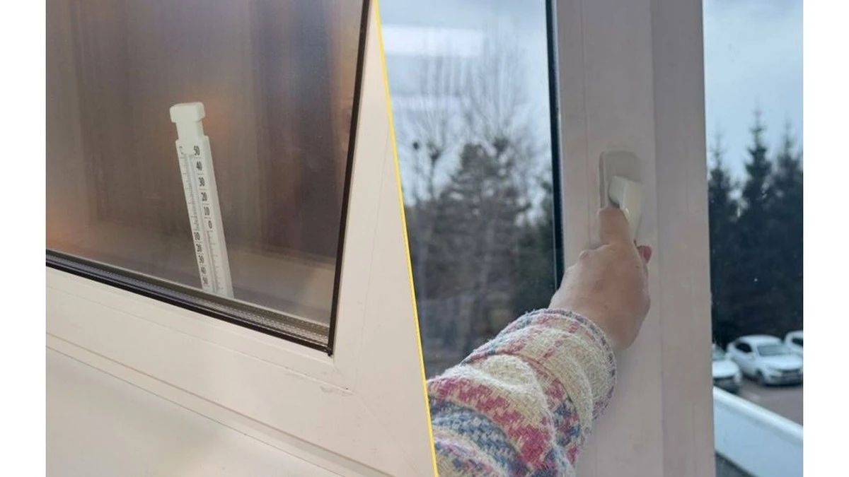 Aislamiento de ventanas casero: frío en verano, calor en invierno