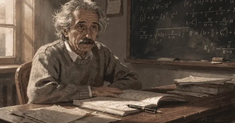 Albert Einstein y el don de la intuición: cuando la mente lógica es solo una parte de la genialidad