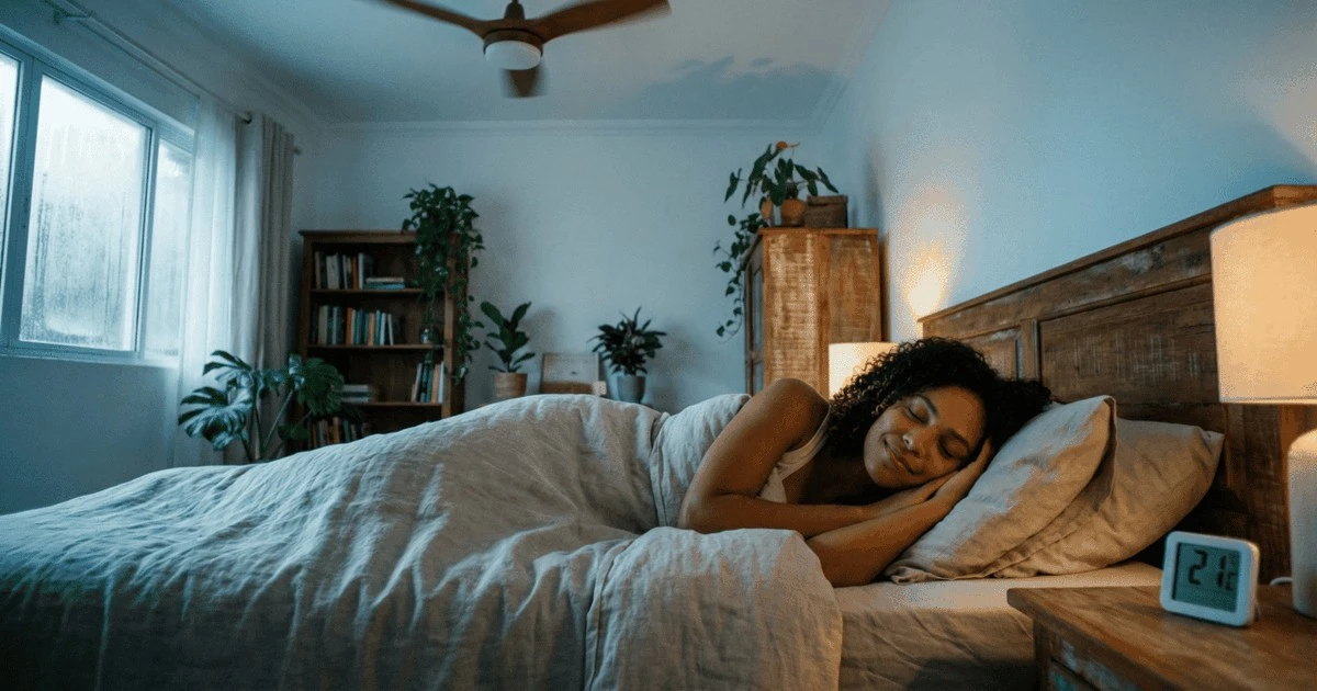 Ar condicionado vs ventilador de teto: use-os de forma estratégica para não acordar com o nariz entupido e a garganta seca