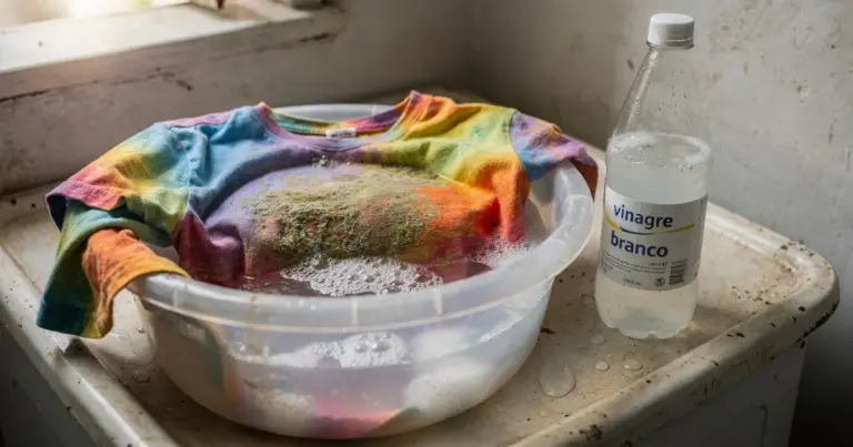 Así eliminas el moho de tu ropa de color sin desteñirla