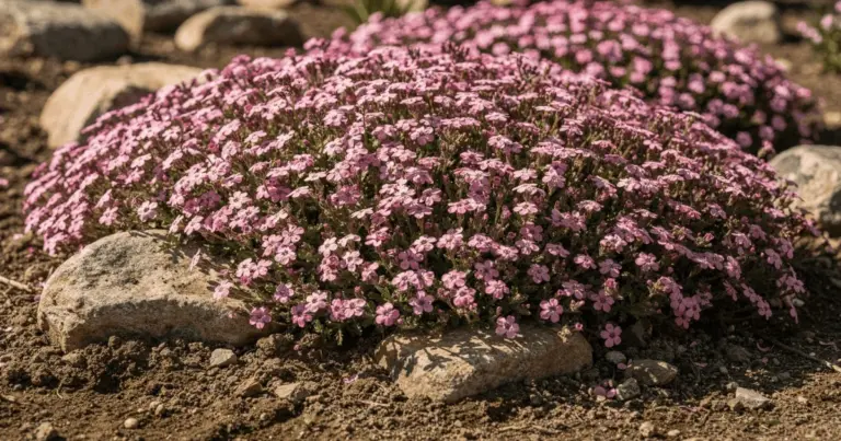 Aubrieta: la planta que viste tu jardín de flores sin esfuerzo