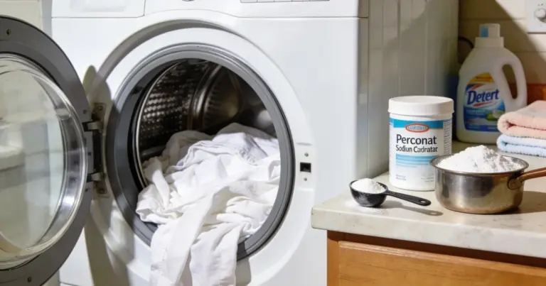 Bicarbonato vs. Percarbonato: ¿Cuál es el mejor blanqueador para tu lavadora?