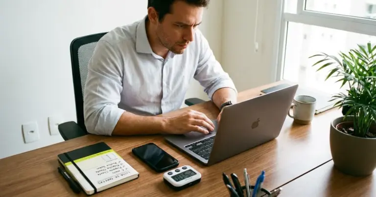 Bloques de enfoque total: la clave para terminar tus tareas sin agotamiento