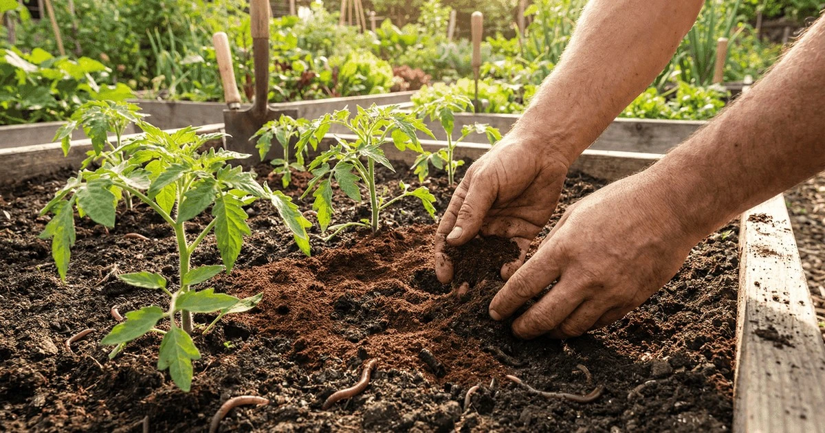 Café y hortalizas: Descubre qué plantas de tu huerto aman los posos de café para crecer más fuertes